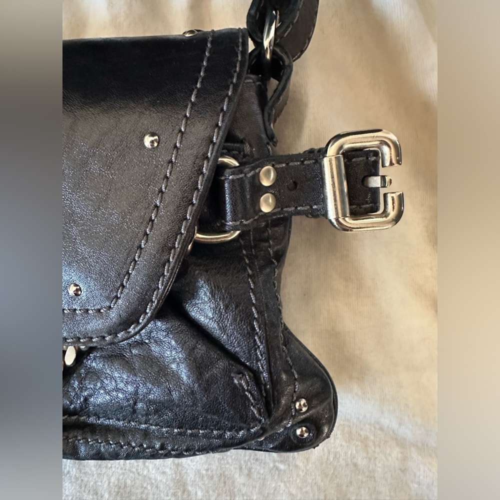 Vintage Chloe navy blue Paddington bag - Picture 15 of 16